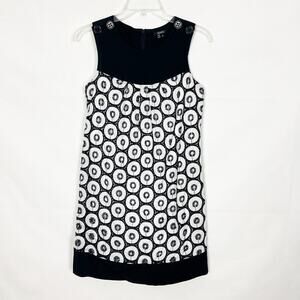 XOXO Dress Juniors 5 Y2K Cotton Embroidered Fairy Boho Retro Dark Cottagecore
